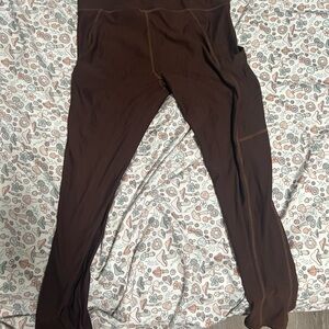 Brown Fabletics Leggings
